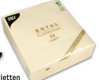 Metro Servietten royal collection Angebot