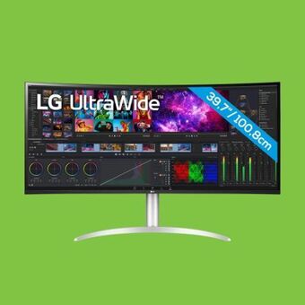 0815 Curved monitor ultrawide 40wp95c Angebot