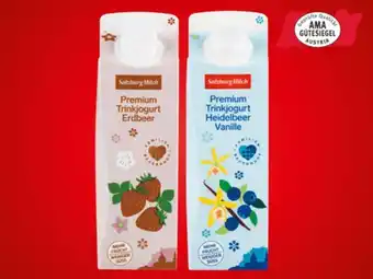Lidl Salzburger milch trinkjoghurt Angebot