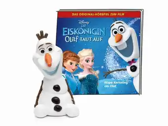 Pagro Diskont Tonies hörfigur disney die eiskönigin - olaf taut auf Angebot
