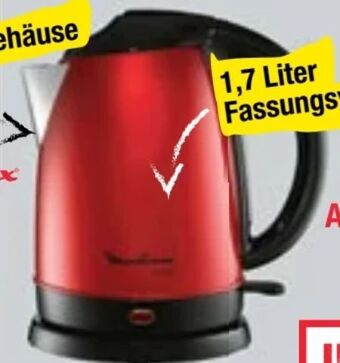 Maximarkt Wasserkocher subito Angebot
