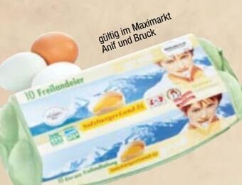 Maximarkt Eier Angebot