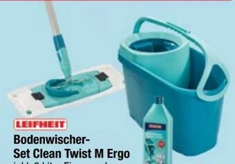 Maximarkt Bodenwischer-set clean twist m ergo Angebot