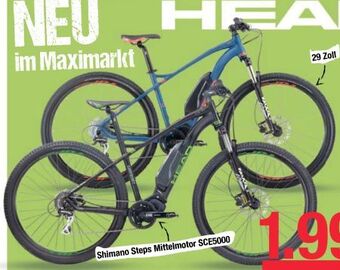 Maximarkt Damen e-bike granby Angebot