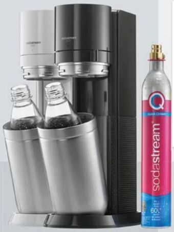 Maximarkt Wassersprudler titan duo Angebot