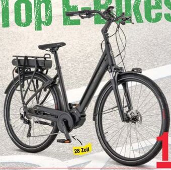 Maximarkt E-bike solo Angebot