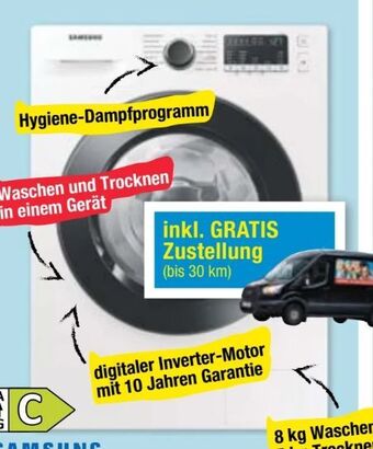 Maximarkt Waschtrockner wd80t4049ce Angebot