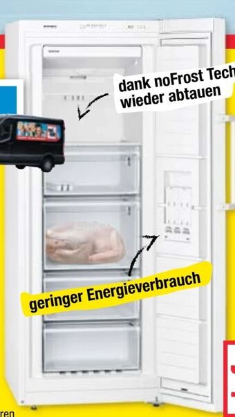 Maximarkt Gefrierschrank gs29nvwep Angebot