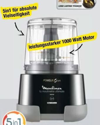 Maximarkt Zerkleinerer la moulinette ultimate dp 8108 Angebot