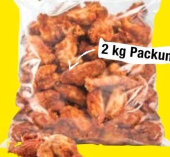 Maximarkt Hühnerflügerl in bierteigkruste Angebot