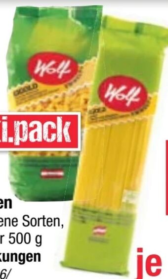 Maximarkt Eigold teigwaren Angebot
