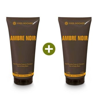 Yves Rocher 1 + 1 ambre noir - dusch-shampoo 200ml Angebot
