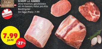 PENNY Schopf od. Karree Angebot