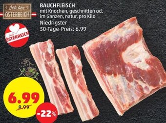 PENNY Bauchfleisch Angebot