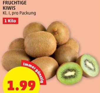 PENNY Fruchtige Kiwis 1 kilo Angebot