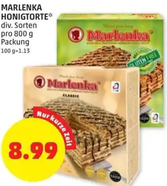 PENNY Marlenka Honigtorte 800 g Angebot