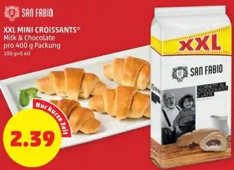 PENNY San Fabio XXL Mini Croissants 400 g Angebot
