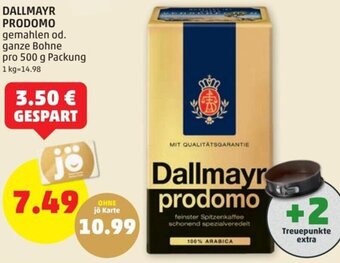 PENNY Dallmayr Prodomo 500 g Angebot