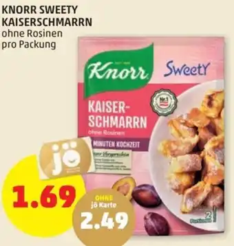 PENNY Knorr Sweety Kaiserschmarrn pro packung Angebot