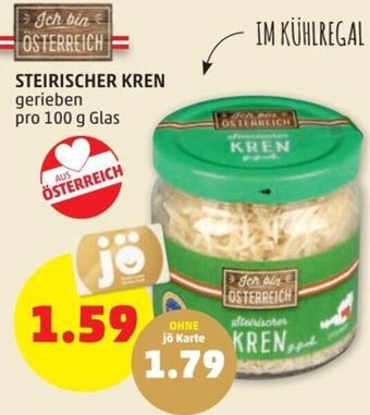 PENNY Steirischer Kren 100 g Angebot