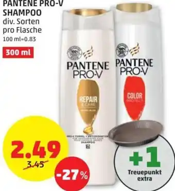 PENNY Pantene Pro-V Shampoo 300 ml Angebot