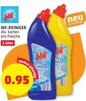 PENNY blik WC-Reiniger 1 liter Angebot