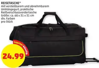 PENNY Reisetasche 68 x 31 x 31 cm Angebot