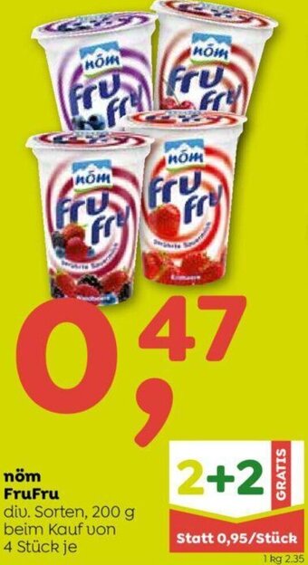 ADEG Nöm Fru Fru 200 g Angebot