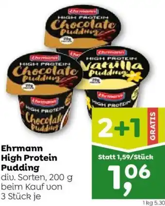 ADEG Ehrmann High Protein Pudding 200 g Angebot