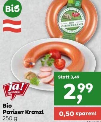 ADEG Bio Pariser Kranzl 250 g Angebot