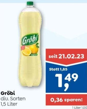 ADEG Gröbi 1,5 Liter Angebot