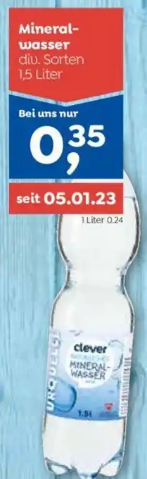 ADEG Mineralwasser 1,5 Liter Angebot