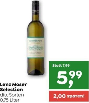 ADEG Lenz Moser Selection 0,75 Liter Angebot