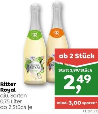 ADEG Ritter Royal 0,75 Liter Angebot