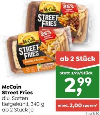ADEG McCain Street Fries 340 g Angebot