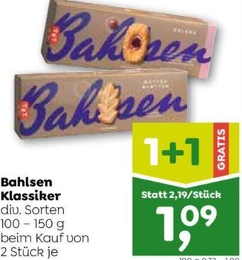 ADEG Bahlsen Klassiker 100-150 g Angebot