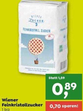ADEG Wiener Feinkristallzucker 1 kg Angebot
