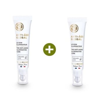 Yves Rocher 1 + 1 ausstrahlungspflege augen 15ml Angebot