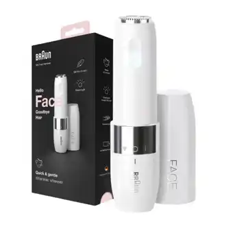 Media Markt Braun face mini-haarentferner fs1000 Angebot