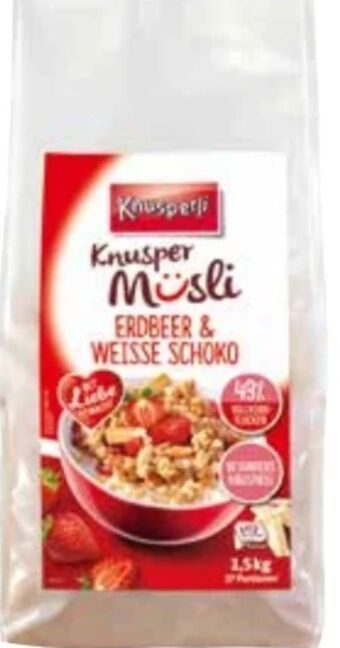 Transgourmet Knusper müsli Angebot