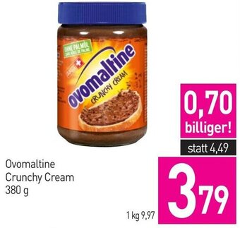 Sutterlüty Ovomaltine Crunchy Cream 380 g Angebot