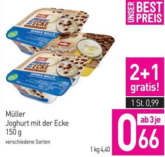 Sutterlüty Müller Joghurt mit der Ecke 150 g Angebot