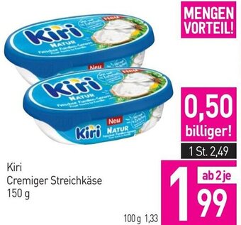 Sutterlüty Kiri Cremiger Streichkäse 150 g Angebot