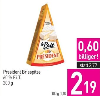 Sutterlüty President Briespitze 60 % F.i.T. 200 g Angebot