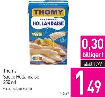 Sutterlüty Thomy Sauce Hollandaise 250 ml Angebot