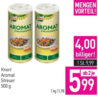 Sutterlüty Knorr Aromat Streuer 500 g Angebot