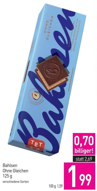 Sutterlüty Bahlsen Ohne Gleichen 125 g Angebot