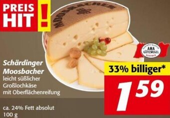 Nah&Frisch Schärdinger Moosbacher 100 g Angebot