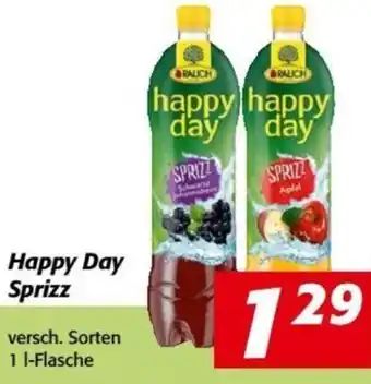Nah&Frisch Happy Day Sprizz 1 l-Flasche Angebot