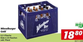 Nah&Frisch Wieselburger Gold 0,5 l-Flasche Angebot